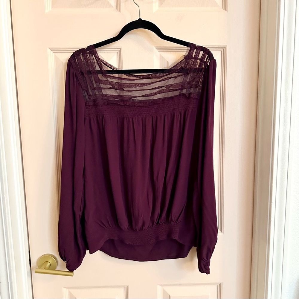 Purple Shyanne top